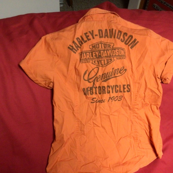 Childs HARLEY DAVIDSON shirt - Picture 2 of 2